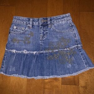 💋2/$20💋 Kids Jean Skirt